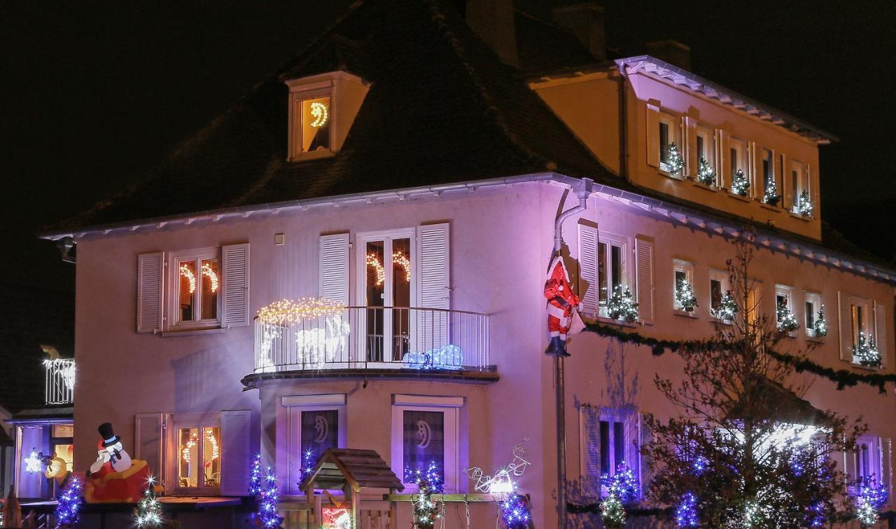 Gite Des Hirondelles Ostheim Luaran gambar
