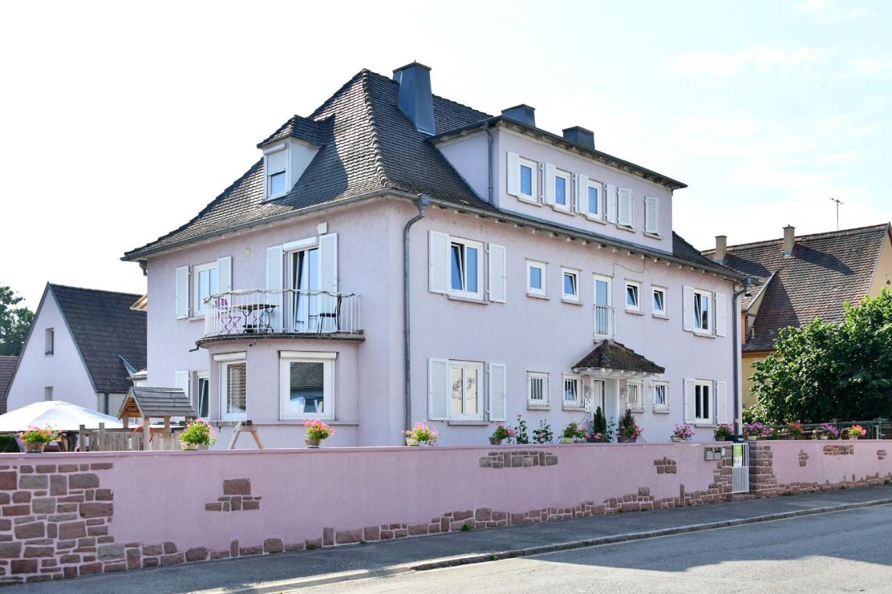 Gite Des Hirondelles Ostheim Luaran gambar