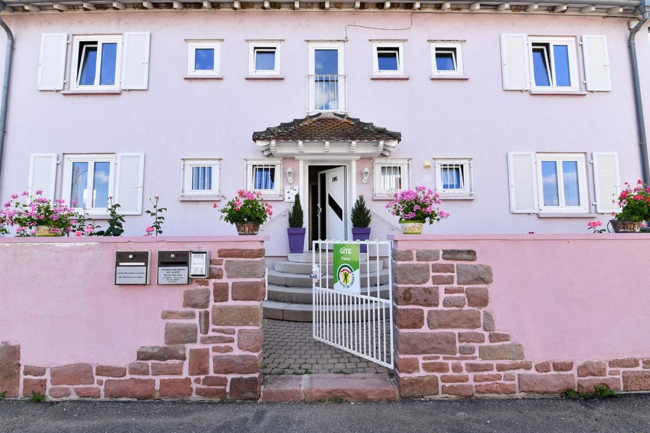 Gite Des Hirondelles Ostheim Luaran gambar