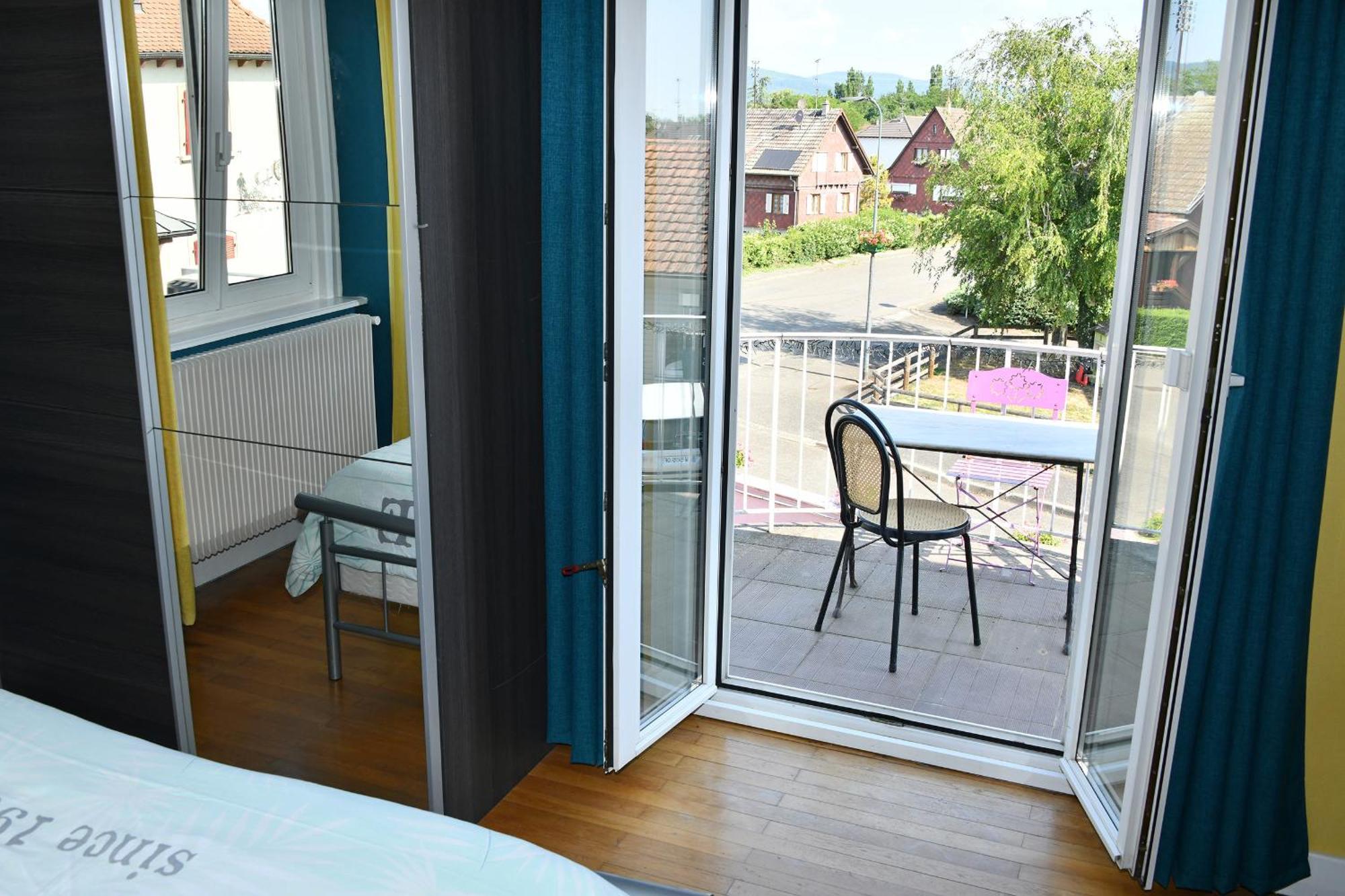Gite Des Hirondelles Ostheim Luaran gambar