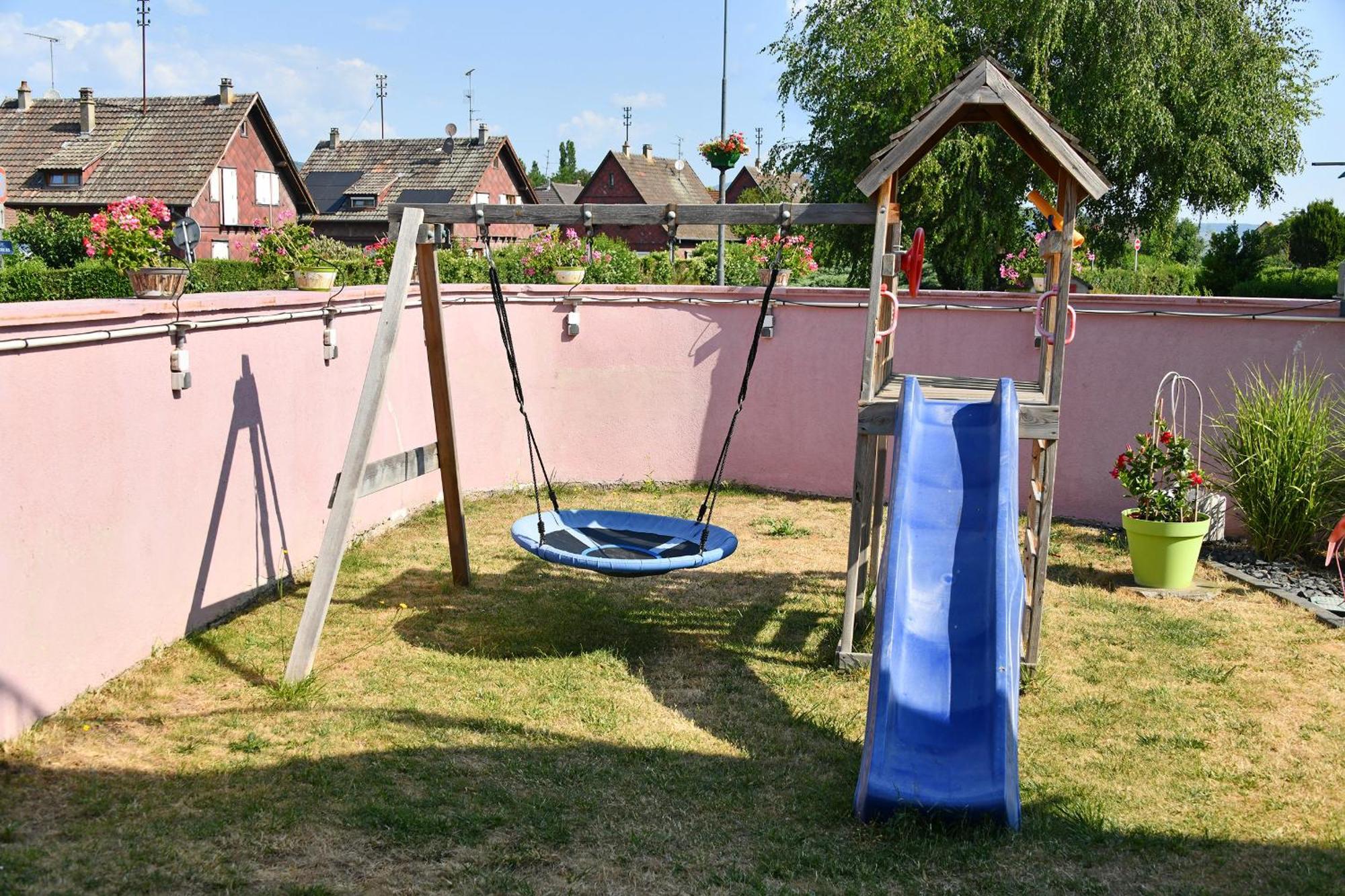 Gite Des Hirondelles Ostheim Luaran gambar